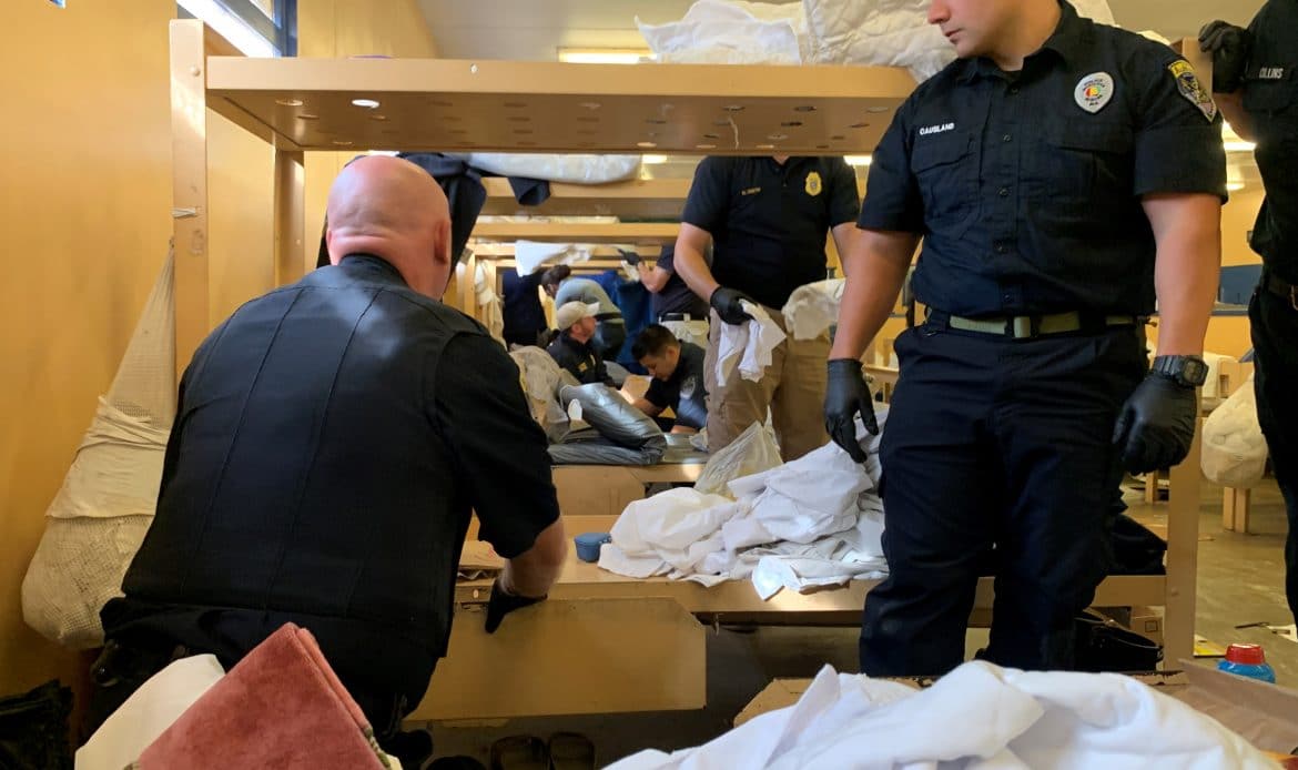 ADOC Conducts Major Contraband Raid of Bullock County Correctional ...