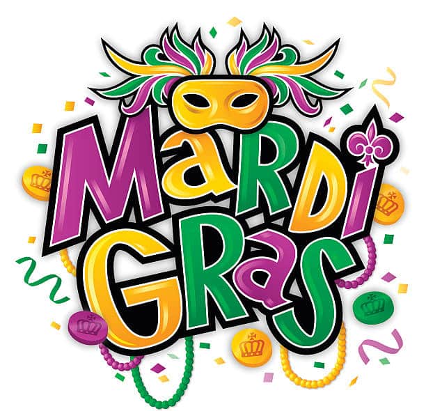 mardi gras time of year