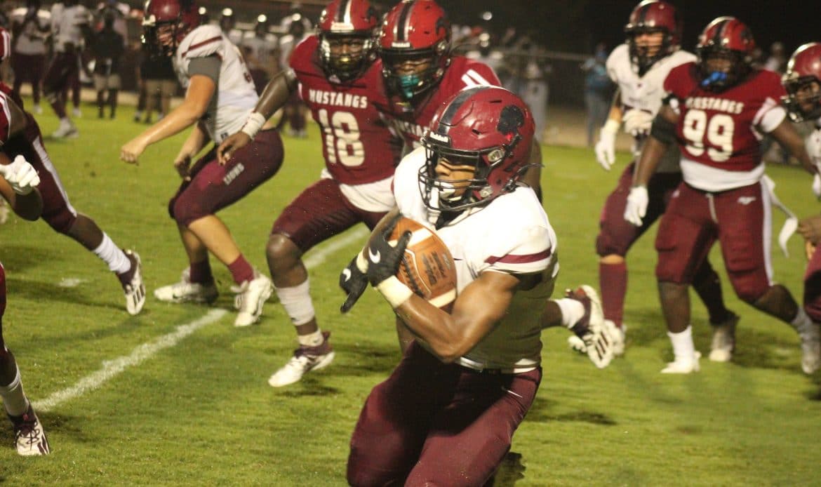 Prattville Lions Survive Stanhope Elmore Mustangs Comeback Attempt with