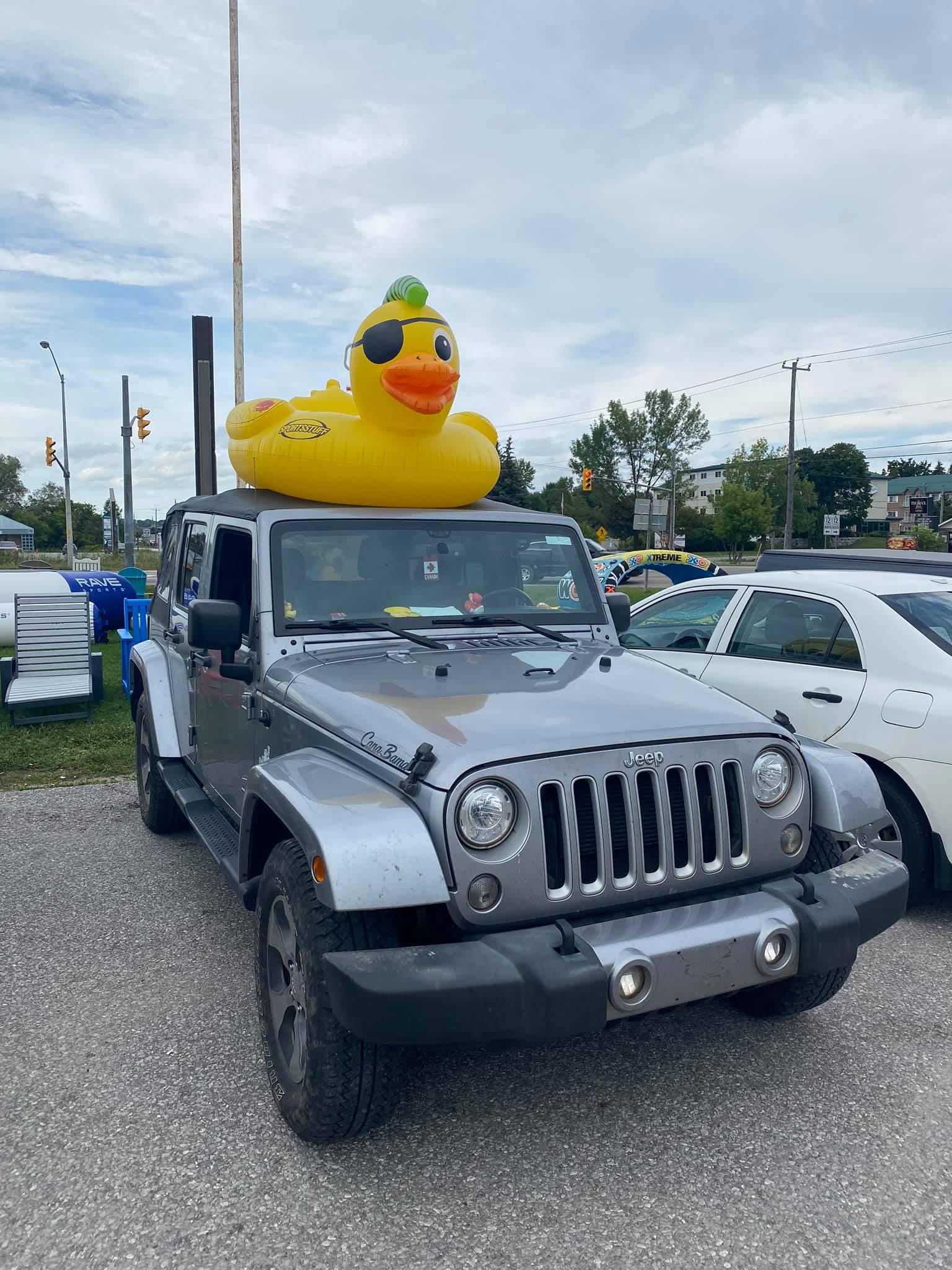 Duck Duck Jeep Founder Turns Scary Situation Around To Help Supply