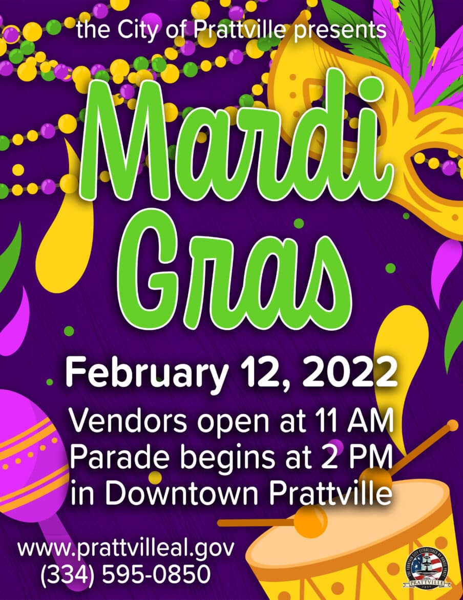 Prattville Mardi Gras Bob And Gail Coccaro Named Grand Marshals For Parade Feb 12 Elmore Autauga News