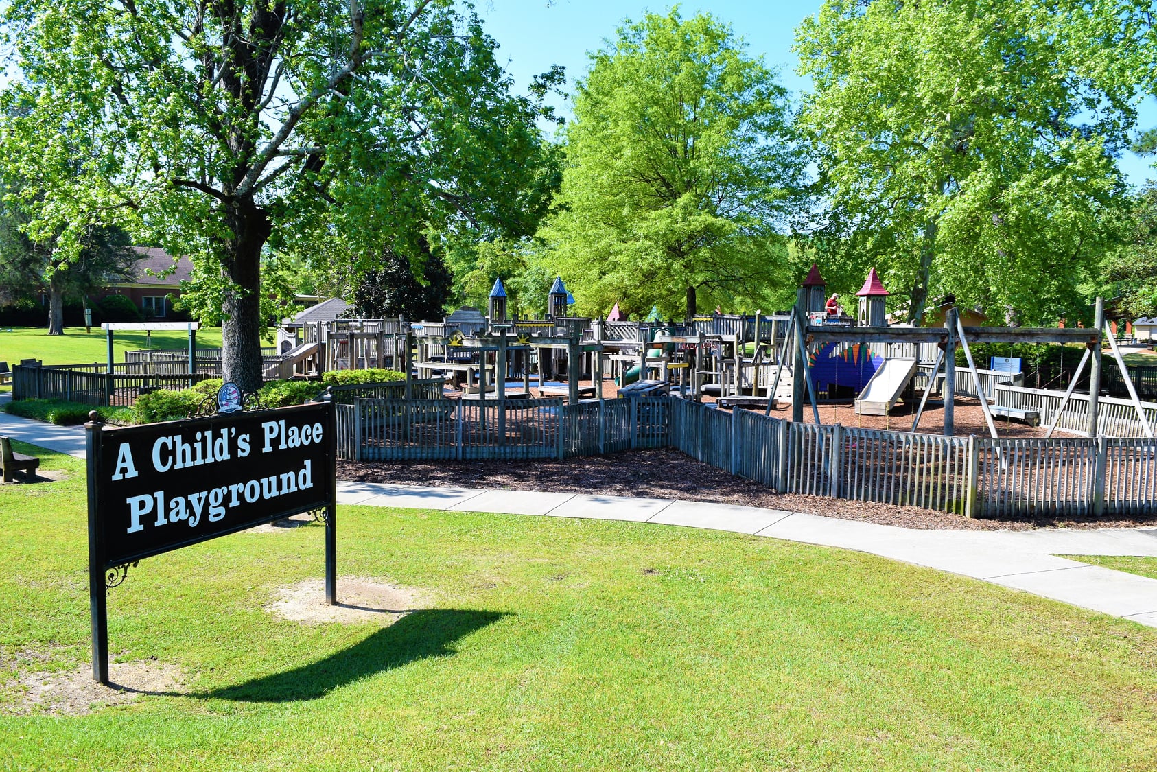 25 Years ago today work began on 'A Child's Place' in Prattville –  Elmore-Autauga News