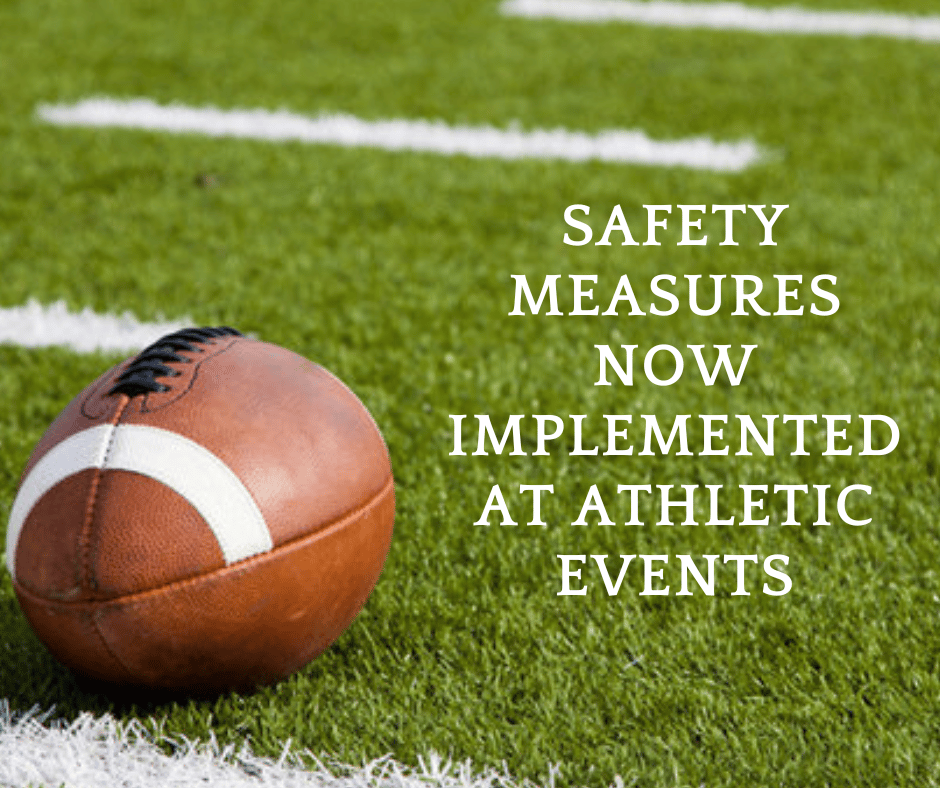 New Safety Measures Being Introduced at High School Athletic Events