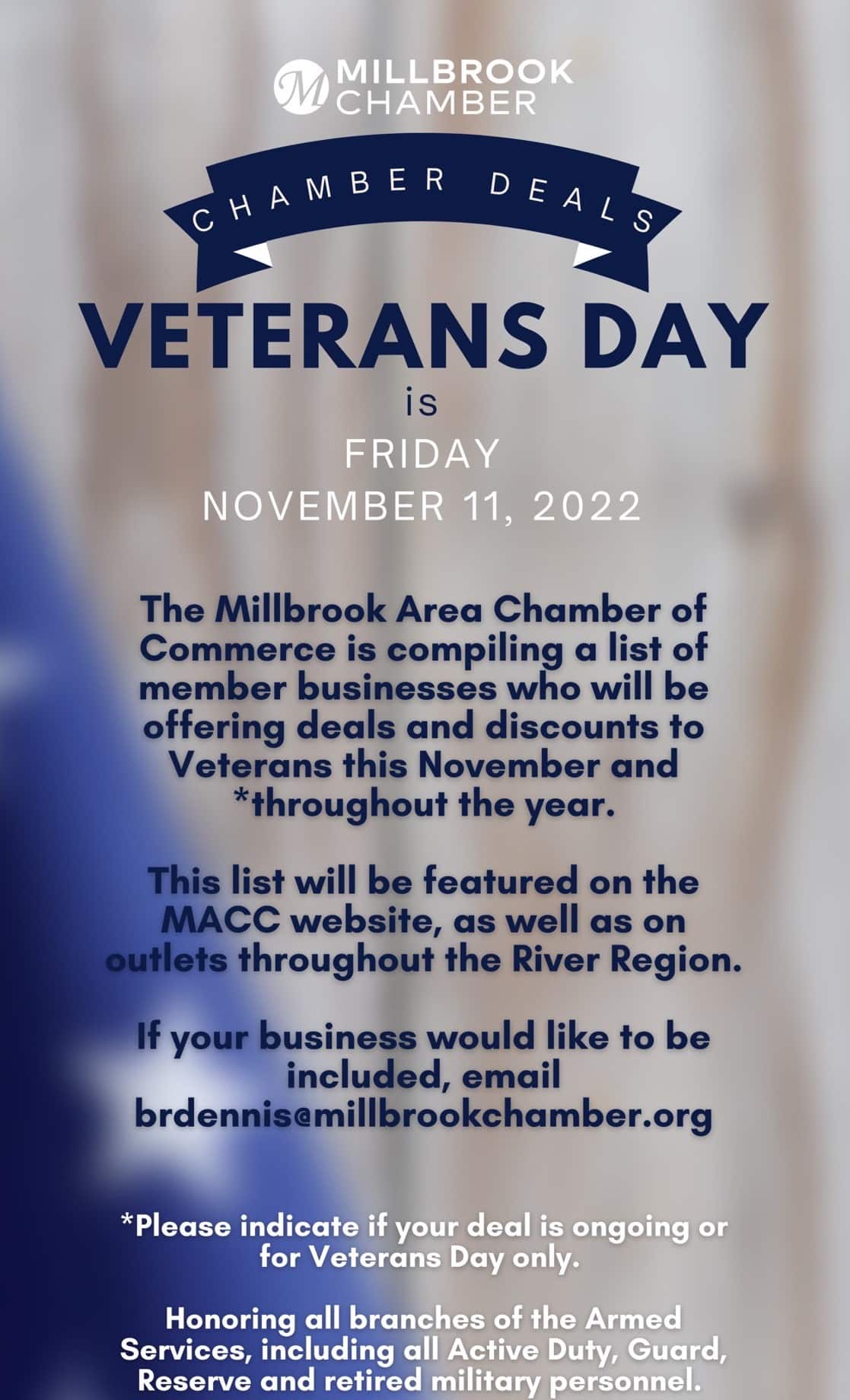 Which Local Businesses Are Offering Veterans Day Discounts? - Saucon Source