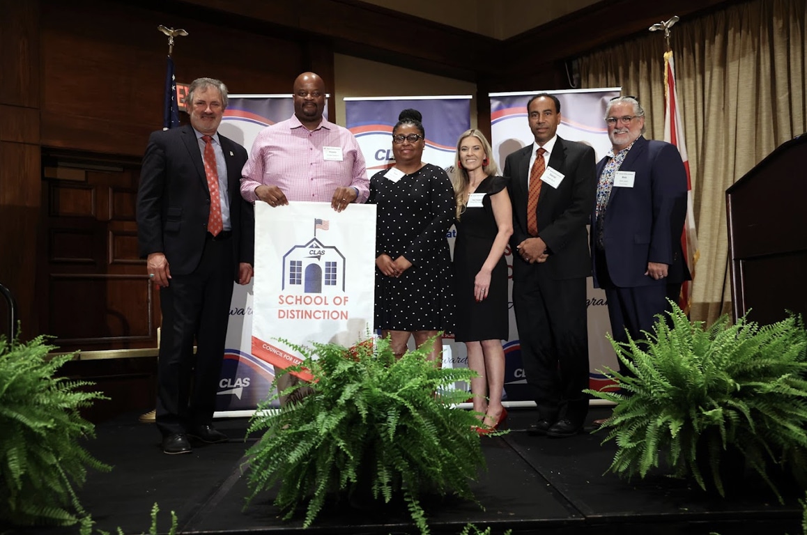 Prattville Intermediate School Named A 2022 CLAS School Of Distinction
