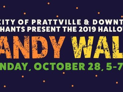 Annual Candy Walk coming to Downtown Prattville Monday; See Full Calendar of Events in our Area