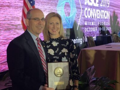 Senator Clyde Chambliss named Outstanding Public Official for 2019 by the ASCE