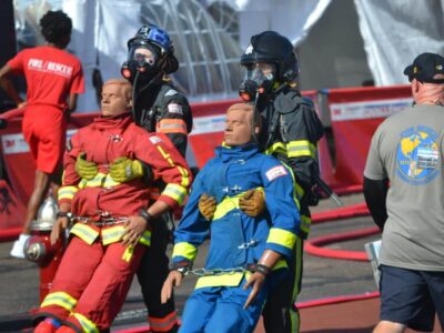 Prattville Firefighters Compete in World Combat Championship