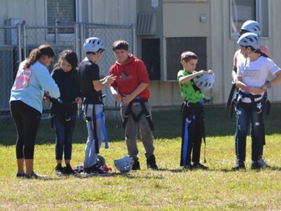 Elmore County Alternative Program Brings Back Ropes Course; Area Middle Schoolers Get Benefits