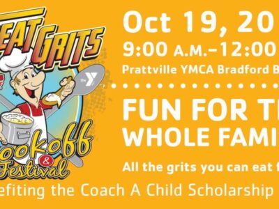 Great Grits Cookoff Coming to Prattville YMCA Bradford Branch Oct. 19