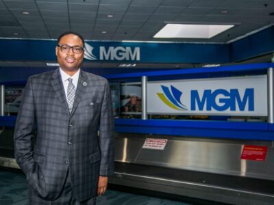 Montgomery Airport Exec. Director Ready to Fly Operations in a New Direction