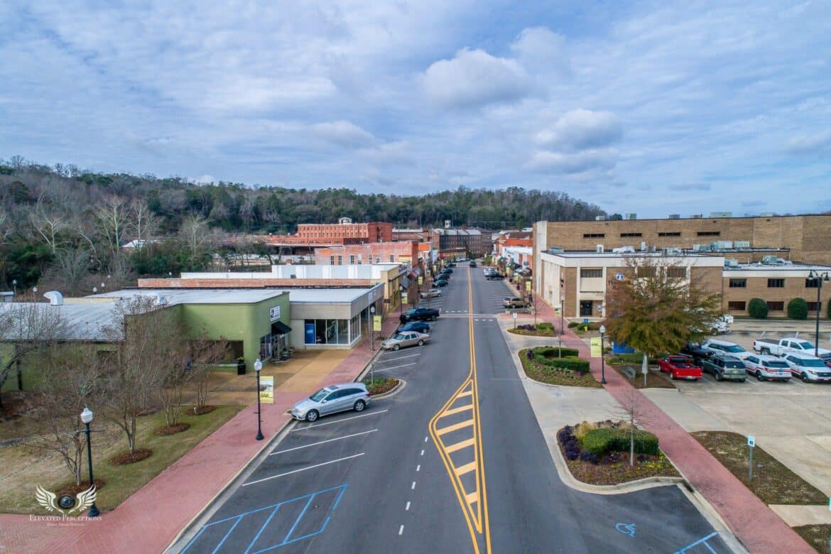 Downtown Prattville Alabama