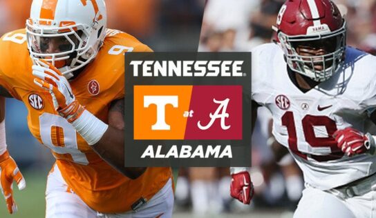 Alabama vs Tennessee: Prediction
