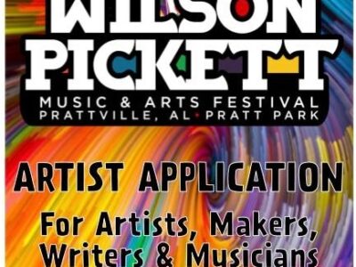 Artists, Food Vendors Sought for 2020 Wilson Pickett Music and Arts Festival April 4, 2020
