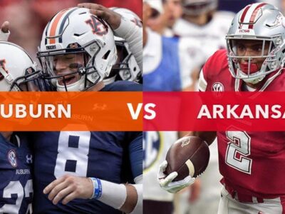 Auburn vs Arkansas: Prediction