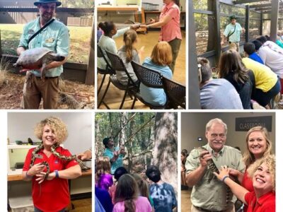 Millbrook’s Alabama Nature Center Welcomes Goshen Students thanks to Max Credit Union