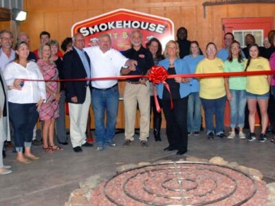 Smokehouse Pit Barbecue’s First Official Week in Business a Busy One in Millbrook