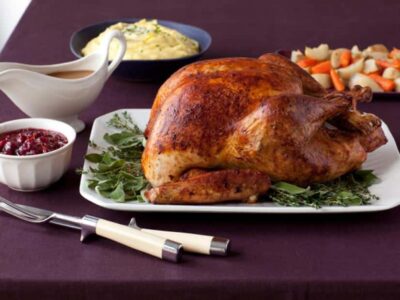 Safely Thawing Your Holiday Turkey