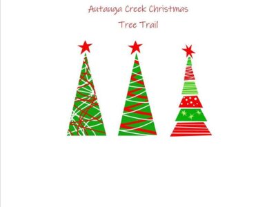 Autauga Creek Christmas Tree Trail Coming to Prattville Dec. 5-Jan. 4; Will benefit Family Support Center