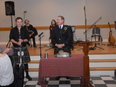 St. Andrew’s Day Scottish Dinner a Huge Success at the Millbrook Civic Center