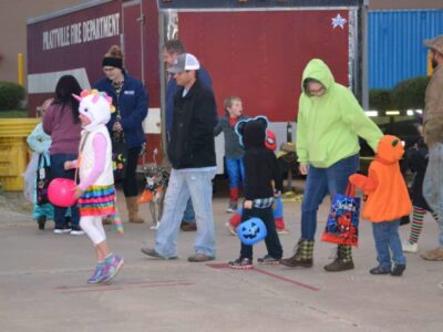 PHOTOS: Cold Night Still Brings Great Crowd for Prattville Fire Department’s Truck-A-Treat