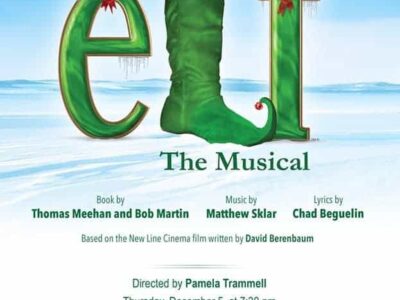 Prattville’s WOBT Announces Cast for Elf-The Musical; All Dates are currently Sold Out!