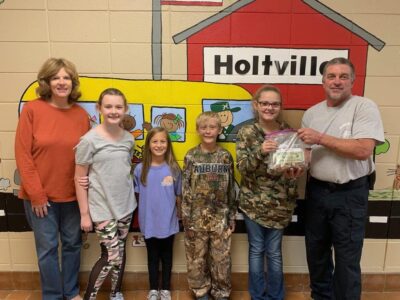 Holtville Students Organize ‘Fill The Boot’ Campaign for Holtville/Slapout Fire Dept raising $255