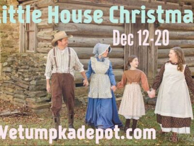 Ticket Sales are Strong for Wetumpka Depot Players’ ‘A Little House Christmas’; Get Yours While You Can