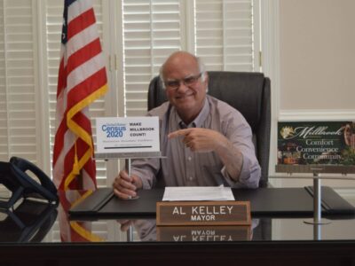 Millbrook Mayor Al Kelley to run for Re-Election in 2020