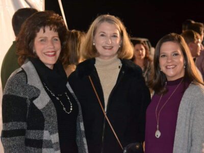 Prattville Holds First Annual Dinner in the District at Heritage Park