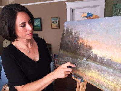 Red Hill Gallery in Tallassee to Feature Works of Artist Alisa Koch Nov. 22 at Reception; Public Invited
