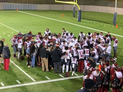 Mustangs’ Playoff Hopes End at Cramton Bowl Against Park Crossing with Score of 35-32