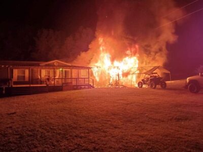 Family Grateful, Despite Destructive Fire Sunday in Deatsville (Elmore County); In Search of Rental