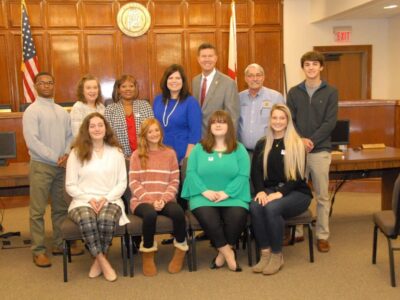 Autauga County First in State to Participate in Student Poll Worker Internship Program
