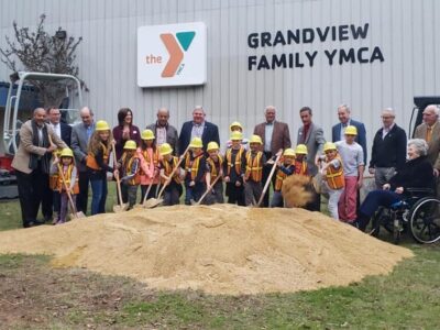 Groundbreaking Held at Grandview YMCA for Major Expansion Project; Officials Praise Organization’s Commitment