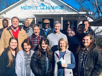 Centerpoint Fellowship Church Visits Mercy House to Serve Lunch