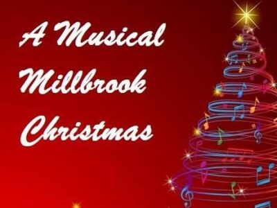 ‘A Musical Millbrook Christmas’ Kicks off with Tree Lighting Thursday, Parade and Festival Saturday