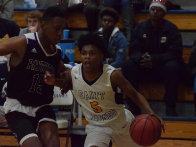 Prattville Christian Might Have Been Experiencing a Little Thanksgiving Hangover, While St. James Made a Good First Impression in its Season Opener on Monday.