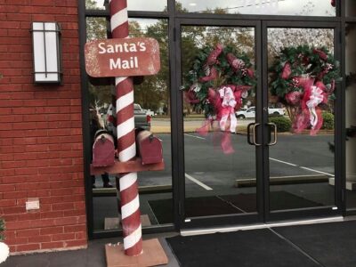 Santa Claus Has A Special Mail Box at Millbrook City Hall; Drop off Letters to Santa!