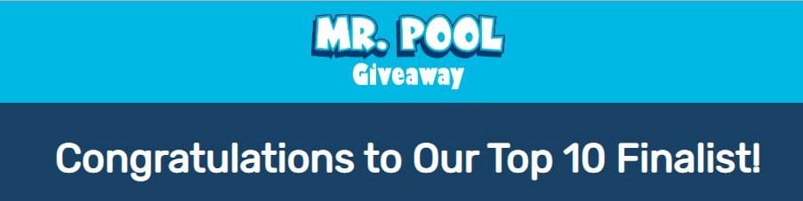 Area Residents in the Finals for a FREE Pool Giveaway from Mr. Pool of Montgomery; Read Their Stories, Vote for Your Choice