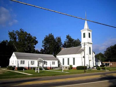 Come Learn the History of the First Presbyterian Church in Wetumpka Jan. 12 at Jeanette Barrett Civic Room