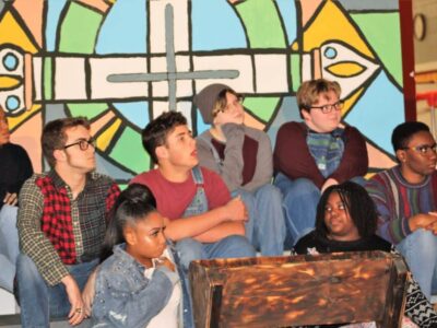 Mustang Players Present Best Christmas Pageant Ever