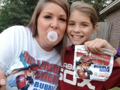 Mother-Daughter Duo Win Big League Chew Grand Prize in Contest