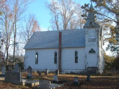 Help Needed to Save Vine Hill Presbyterian Church, Circa 1887, in Western Autauga County