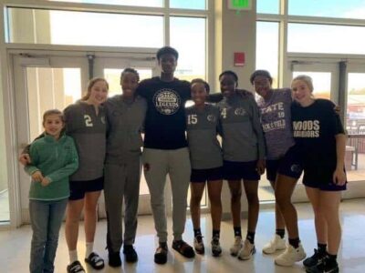 Prattville Christian Academy Athletes Manage a Meet and Greet with Auburn Player between Tournaments