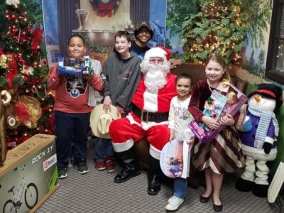 Family Home Furniture of Millbrook Surprises All Kids who Dropped Off Letters to Santa at Store