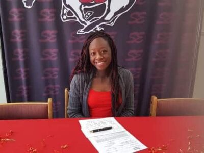 SEHS Softball Player ‘Neci’ King Signs Full Division 1 Scholarship to Grambling University