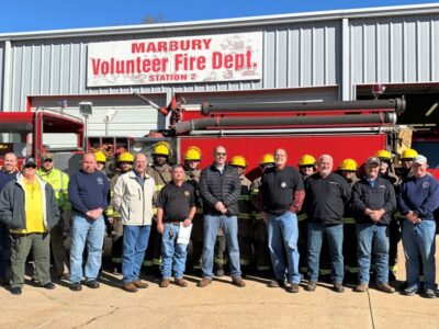 International Paper Prattville Mill Donates Fire Truck to Autauga County Public Safety Training Facility