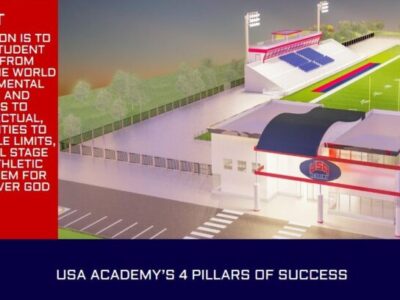 The USA Academy Reportedly Will Locate in Coosada, Says Founder Dusty DeVaughn with Focus on Athletics, Academics