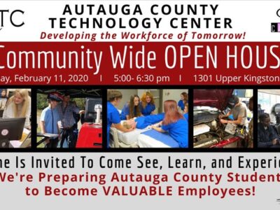 Autauga County Technology Center to Host Community Open House Feb. 11